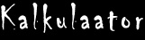 Kalkulaator